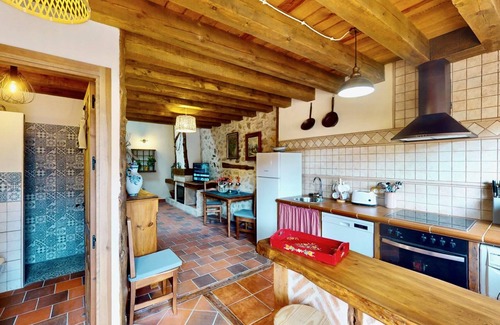 Caballar Cottage | Casa Rural La Fuente del Fresno, Para dos Personas en el Pueblo de Caballar
