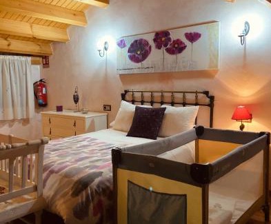 La Horcajada House | Casa rural Lucia