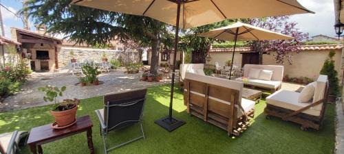Rades de Abajo House | Casa Rural Pedraza