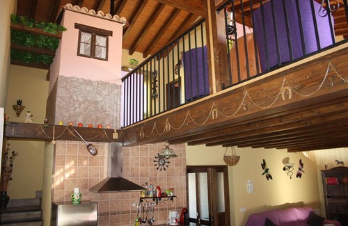 Lancharejo House | Casa Rural Rosa Magica