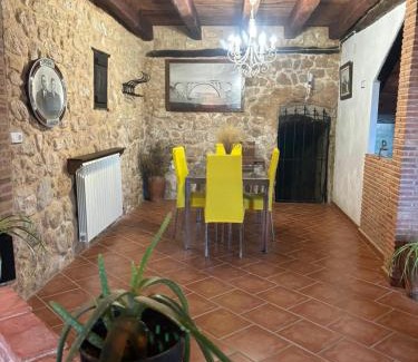 Escorihuela House | Casa Rural Teruel Alfambra LA DESHILLA