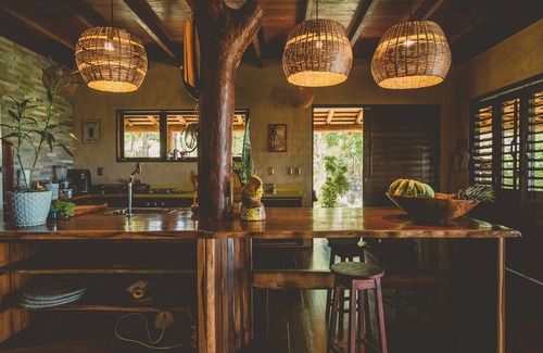 Morere House | Casa rustica com vista para o mar