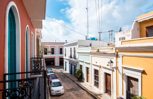 Catedral Apartment | Casa Saffra Old San Juan Apt #5