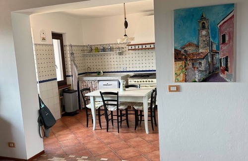 Montabone Villa | Casa San Rocco Piemonte - bjergtop - 360 udsigt - pool.