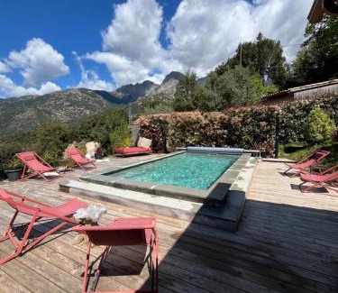 Bocognano Bed & Breakfast | Casa Santa Lucia