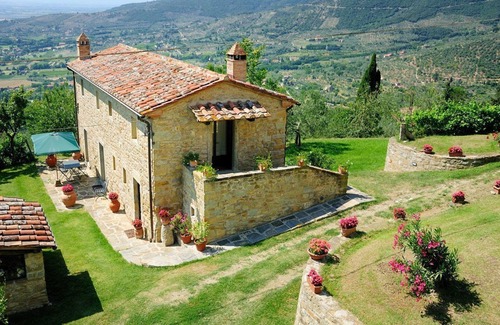 Cortona Villa | Casa Santa Maria Nuova