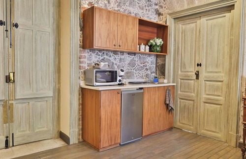 Downtown Mexico City Apartment | CASA SAUTO 12 Historic 1 BR with balconies and Rooftop next to Zocalo