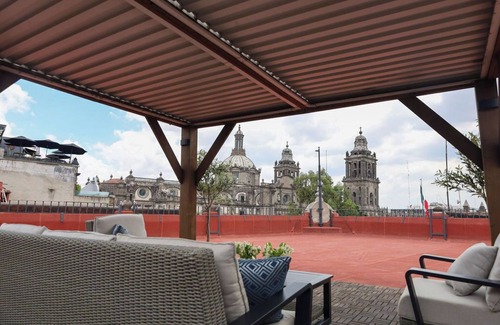 Downtown Mexico City Apartment | CASA SAUTO14 Unique Historic Loft in Downtown Mexico City