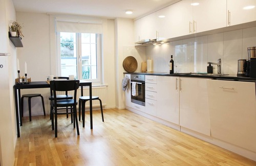 St. Gallen Apartment | Casa Schilling 2,5 rooms in St Gallen, modern, quiet and close to the center