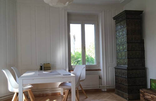 St. Gallen Apartment | Casa Schilling: 4 charming rooms in the best location