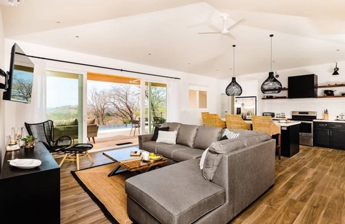 Brasilito House | Casa Serena - Ocean View 3 BR House