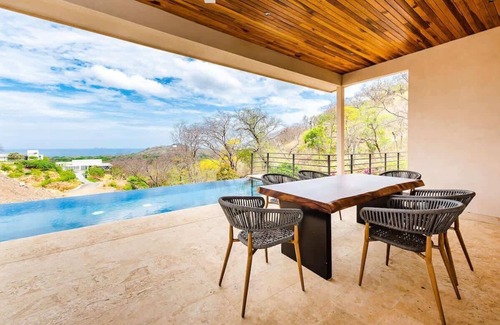 Brasilito House | Casa Serena - Ocean View 3 BR House