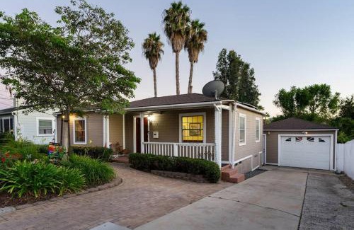 La Mesa House | Casa Serena - Peaceful Family Retreat