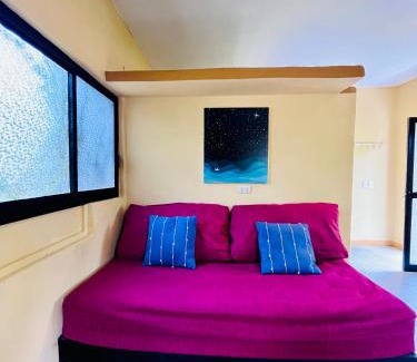 Brisas de Zicatela Apartment | Casa Shula 3 AC Starlink 2min walk to the beach
