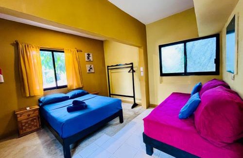 Brisas de Zicatela Apartment | Casa Shula 3 AC Starlink 2min walk to the beach