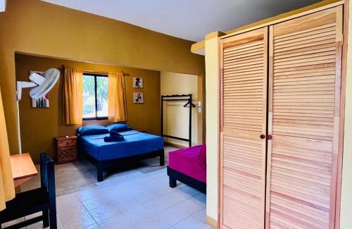 Brisas de Zicatela Apartment | Casa Shula 3 AC Starlink 2min walk to the beach