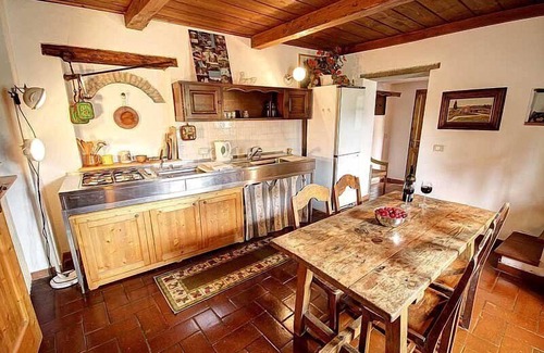 Barberino Tavarnelle House | Casa Sparviero A: A characteristic and welcoming two-story apartment that covers the entire top floor of a villa surrounded by meadows and by green hills, with Free WI-FI.