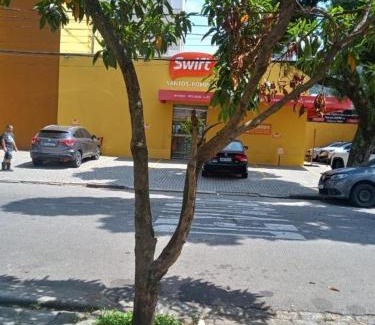 Pompeia House | Casa Studio Mega - Garagem Priv - Esp Térreo - WiFi 300 Megas - Home Office a 200 mts Praia da Pompéia