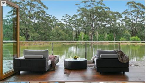 Alpine Villa | Casa Sul Lago in the H'Lands