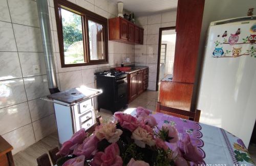 Encantado House | Casa térrea em meio ao verde!