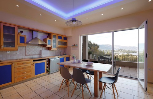 Gouvia Villa | Casa T with amazing views