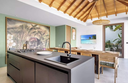 Petit Cul De Sac Beach Villa | Casa Takamaka in St. Barth by Fantasia Villas