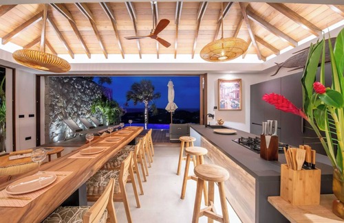Petit Cul De Sac Beach Villa | Casa Takamaka in St. Barth by Fantasia Villas