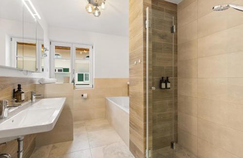 Gmund am Tegernsee Apartment | Casa Tegernsee - zentral, modern, Nespresso, 3 Min zum See