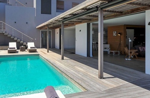 Devet Villa | Casa Tigre | Ocean View - Located in Magnificent Vitet with Private Pool