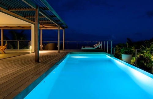 Devet Villa | Casa Tigre | Ocean View - Located in Magnificent Vitet with Private Pool
