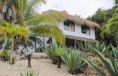 Bacalar House | Casa Tita, amazing views with Private Pier, Bar & Jacuzzi