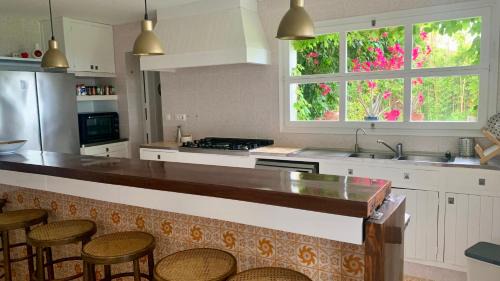Sant Vicenc de Montalt Villa | Casa Toscana barbacoa vista mar