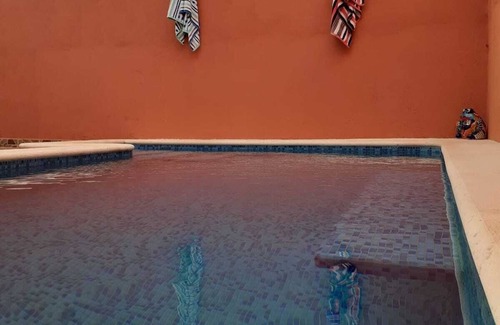 Colonia Andres House | Casa Tranquila- Beautiful House with a Private Pool 2 Blocks from the Ocean