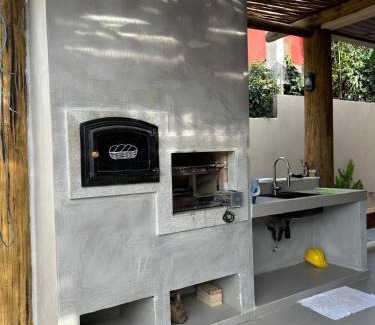 Trancoso Villa | Casa Trancoso is full-service, new house, 10 mins walk to Beach & Quadrado
