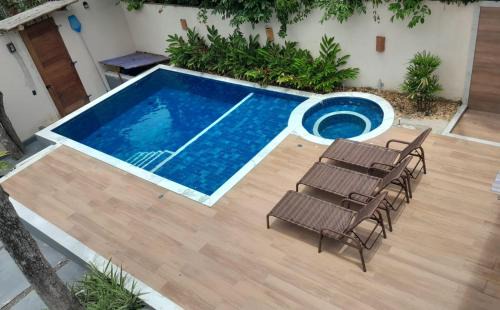 Trancoso Villa | Casa Trancoso is full-service, new house, 10 mins walk to Beach & Quadrado