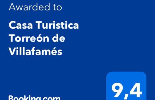 Vilafames House | Casa Turistica Torreón de Villafamés