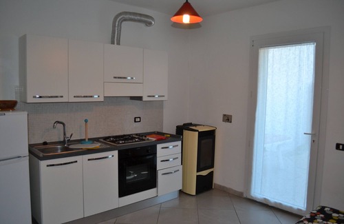 Pomonte House | casa vacanze blue house 20 meters from the sea pomonte elba island