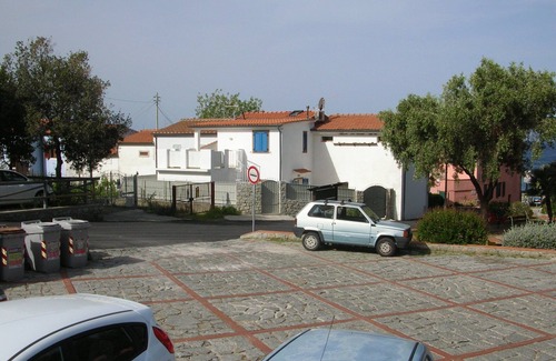 Pomonte House | casa vacanze blue house 20 meters from the sea pomonte elba island