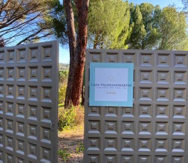 El Tiemblo House | Casa Valdesanmartin - Country House, 10500sqm, Pool, Paddel & Bbq