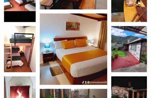 Banos de Agua Santa Apartment | Casa Verde Descanso 1
