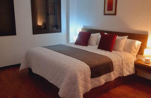 Banos de Agua Santa Apartment | Casa Verde Descanso 1