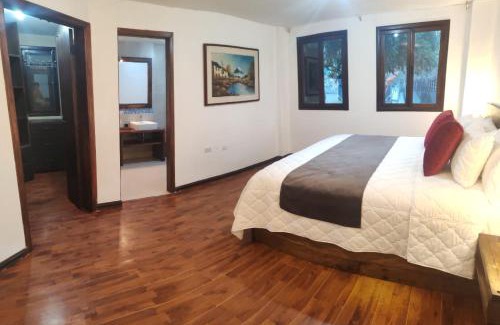 Banos de Agua Santa Apartment | Casa Verde Descanso 1