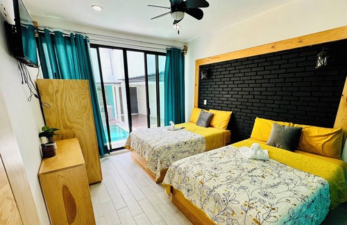 Tonatico House | Casa VIlla Del Sol Heated Pool