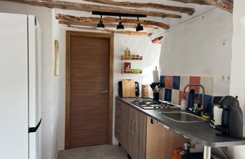 Polopos Apartment | Casa Vino, Asado y Amigos - privé appartement met gedeeld dakterras