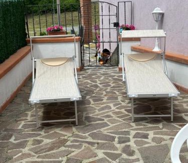 Pieve Fosciana Apartment | Casa vista lago la Rosella