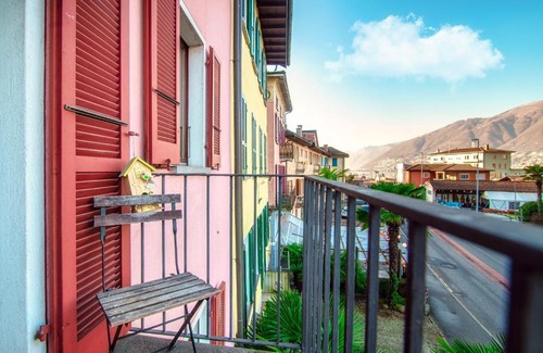 Magadino Apartment | Casa Yvonne
