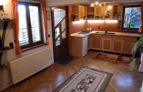 Saliste Apartment | CASA ZOLLO II cosy studio apartment in a quaint Carpathian village, Sibiu