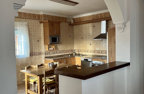 Vinuela Villa | "CasaBlanca" Rural Villa with pool and barbecue.