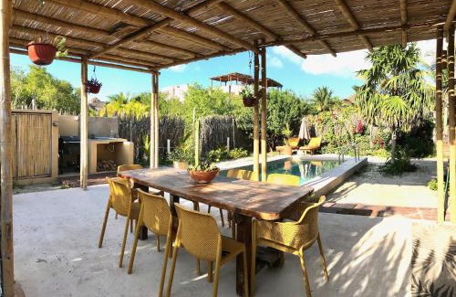 Isla Holbox House | CasaCalma Great for families!