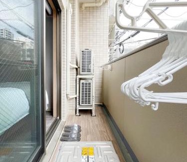 Hiroshima City Centre Apartment | Casaen - Vibrant City Stay at 1 BR Apt up to 6 ppl